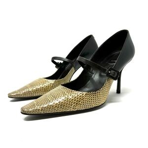 ROGER VIVIER Mary Jane heels, made in Italy, size 39.5